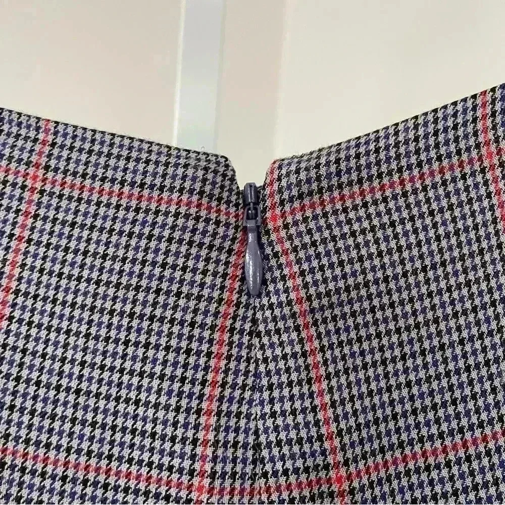 NWT Rag & bone Amber Plaid Skirt size 6